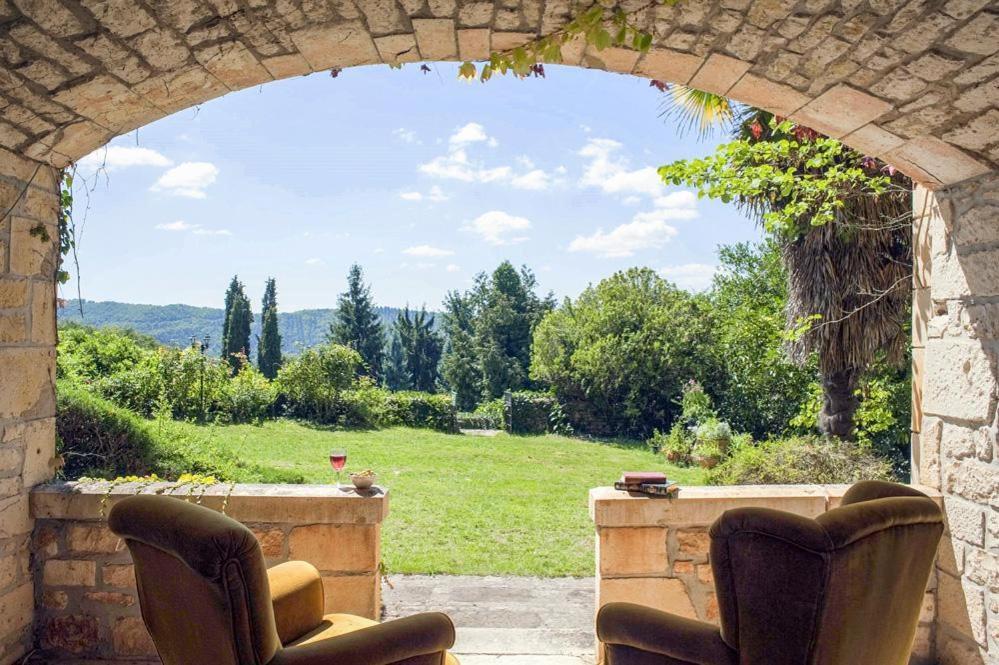 Chateau Du Raysse Villa Cazoules Exterior foto