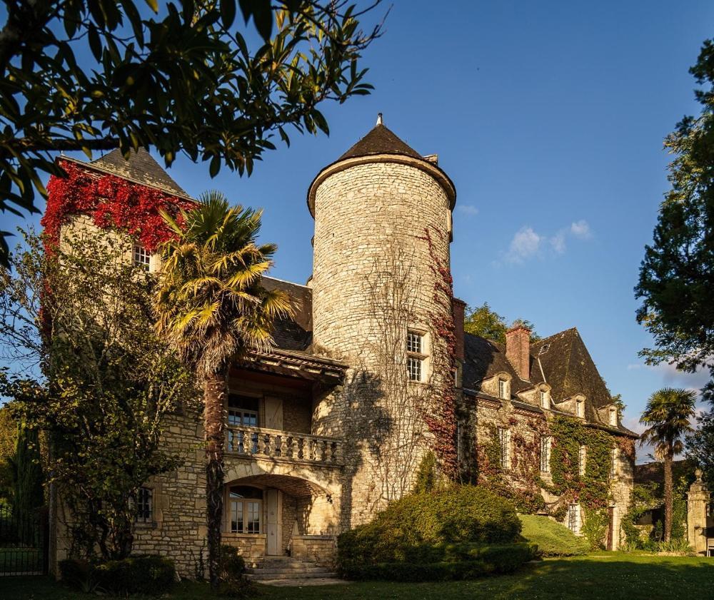 Chateau Du Raysse Villa Cazoules Exterior foto